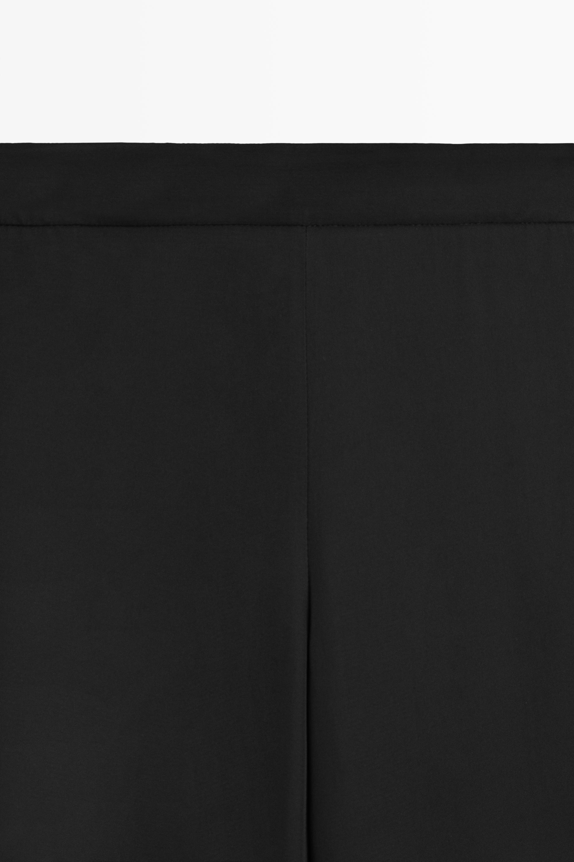 Pantalon droit fluide